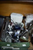 Electrical Items Including Morphy Richards Iron, H