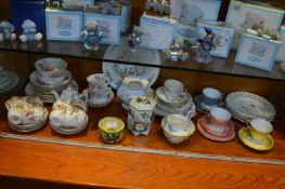 Part Tea Sets Including Aynsley, Masons, etc.