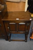 Dark Oak Pot Cupboard