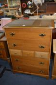 Stag Retro Chest of Seven Drawers