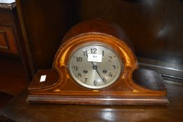 Vintage Inlaid Mantel Clock