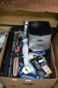 Electrical Items Including Shaves, Hair Straighten