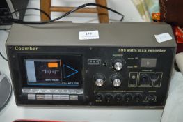 Vintage Coomber Cassette Recorder