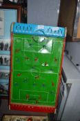 Vintage Metal Tabletop Football Game
