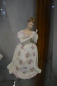 Royal Doulton Figurine - Summer Rose