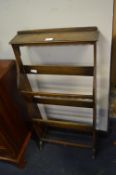 Vintage Oak Shoe Rack