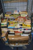 Case of Books; Novel, Paperbacks, Gardening, etc.