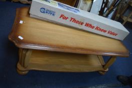 Light Oak Coffee Table
