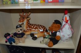 Soft Toys, Teddy Bears, etc.