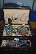 Jewellery Box and Contents