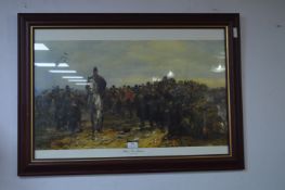 Framed Print - The Return from Inkerman