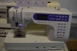 Janome Memory Craft 6500 Professional Sewing Machi