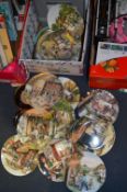 Royal Doulton Wall Plates, etc.