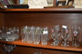 Brewery Drinking Glasses - Skoll, Becks etc.