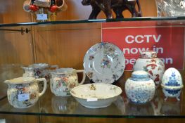 Royal Doulton Jugs, Dishes plus Oriental Style Gin