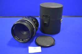 Mamiya 80mm f4 645 Fit Lens