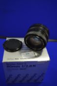 Boxed Mamiya 80mm f2.8 645 Lens
