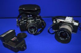 Sigma SA-5, Sigma Lens, Praktica B1 Camera