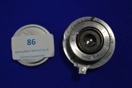 Leica/Leitz Elmar 3.5cm f0.35 Lens (M39 Fit)