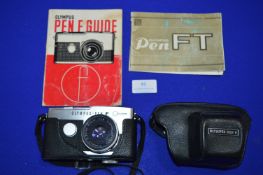 Olympus Pen FT Half Frame Camera