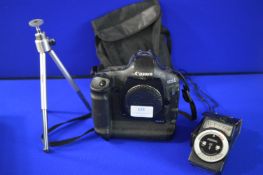 Canon EOS-1 Mk.1V Digital Camera (AF) plus Light Meter, etc.