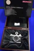 Minox Miniature Leica Digital Camera with Presenta