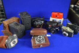 Assorted Cameras