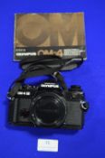 Olympus OM -4Ti Camera Body