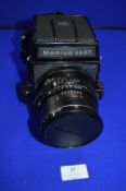 Mamiya RB67 90mm Lens Film Back + WLF