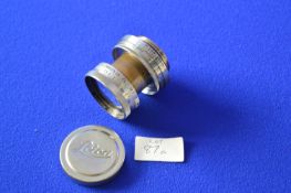 Leica 5cm f2 Summitar Lens