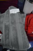 *Charisma Towels 4pk (Grey)