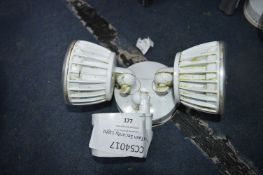 *LED Twin Security Light