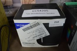 *UE Wonderboom Bluetooth Speaker