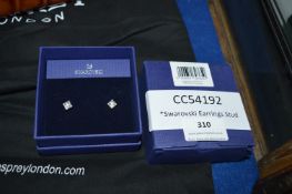 *Swarovski Stud Earrings
