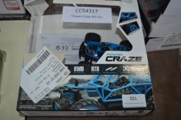 *Power Craze R/C Car