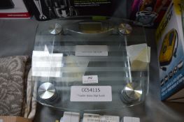 *Taylor Glass Digital Bathroom Scales
