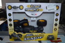 *Transforming R/C Stunt Car