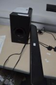 *Panasonic 2.1 Soundbar with Subwoofer