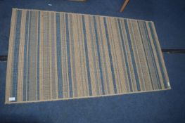 Blue & Cream Rug