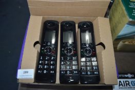 *Bt Trio Premium Telephones