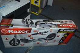 *Razor Adult E-Scooter