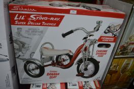 *Schwinn Stingray Tricycle