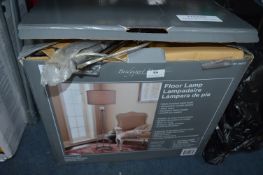 *Crystal Sphere Floor Lamp