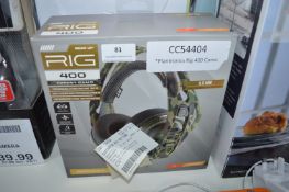 *Plantronics Rig 400 Camo Headphones