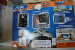 *Hd Action Camera with Wifi