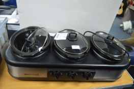 *Sensiohome Triple Cooker