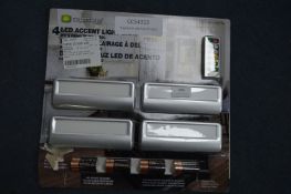 *Capstone LED Accent Light 4pk