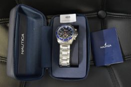 *Nautica Gents Wristwatch Napptr004