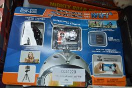 *Hd Action Camera with Wifi