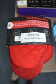 *Kitchenaid Oven MItts 4pk